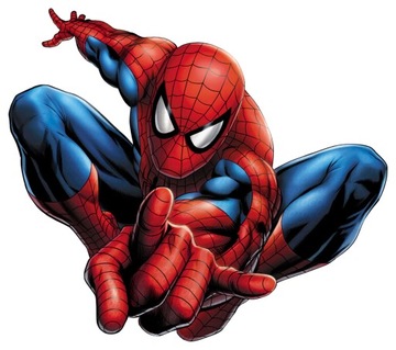 NAKLEJKA NA OKNO SZYBĘ LUSTRO SPIDERMAN