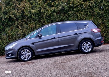 Ford S-Max II Van 2.0 TDCi 150KM 2016 Ford S-Max BARDZO LADNY,7 osob, Titanium , GWARANCJA 2.0 Diesel 150KM, zdjęcie 19