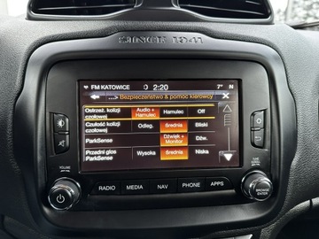 Jeep Renegade SUV 1.4 MultiAir 140KM 2017 Jeep Renegade Serwis ASO, Navi, Grzane fotele, Alu, zdjęcie 25