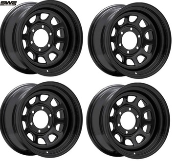 FELGI Stalowe 6x139,7 16x7 TOYOTA PATROL PAJERO ET10 kpl
