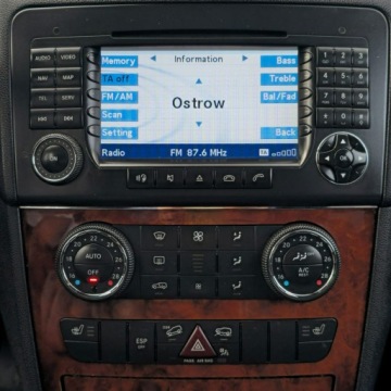 Mercedes Klasa M W164 Off-roader 3.0 V6 (280 CDI) 190KM 2006 Mercedes ML 280 CDI 4Matic 7G Automat 3.0 Diesel, zdjęcie 28