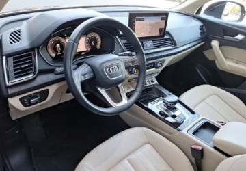 Audi Q5 II SUV Facelifting 2.0 40 TDI 204KM 2021 Audi Q5 40TDI 204KM Quattro Advanced Stronic KameraSmartphoneInterfSkora PL, zdjęcie 9
