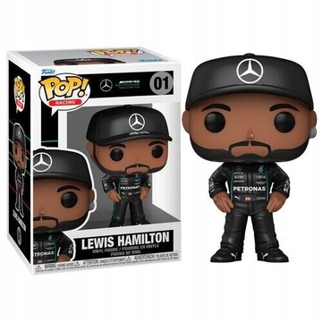 Funko Pop! FORMULA ONE 01 Lewis Hamilton