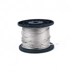 LINA STALOWA 6MM LINKA W OPLOCIE PCV 100MB