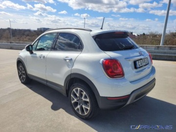 Fiat 500X Crossover 1.4 16V Mair 140KM 2016 Fiat 500X 1.4i Turbo Cross Bardzo Ladny Navi Kamera, zdjęcie 3