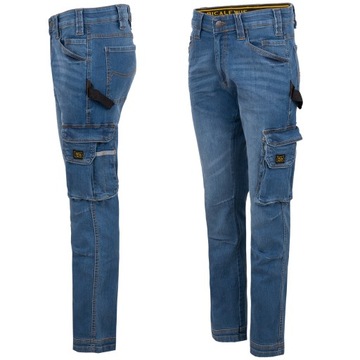 ДЖИНСЫ JOB ELASTIC STRONG WORK 44