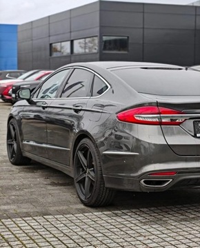 Ford Mondeo V Sedan Facelifting 2.0 EcoBlue 190KM 2019 Ford Mondeo Salon Polska VIGNALE black edition Klapa elektryczna Kamera CE, zdjęcie 8