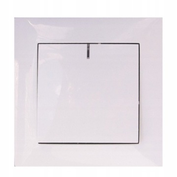 WESA LC-03 ОДИНОЧНЫЙ ВЫКЛЮЧАТЕЛЬ С ПОДСВЕТКОЙ