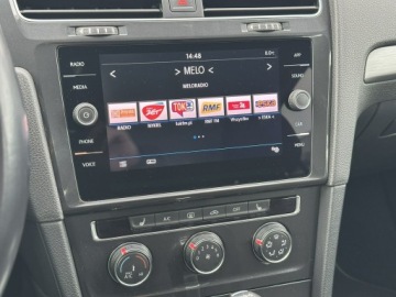 Volkswagen Golf VII Variant Facelifting 1.6 TDI-CR DPF BMT 115KM 2018 Volkswagen Golf Variant 1.6 TDI DSG Comfortline, zdjęcie 18