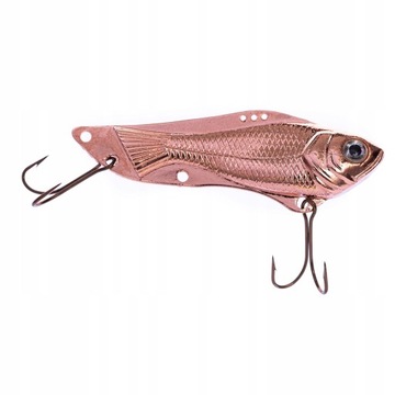 Cykada JMC Rib Blade Copper 17g/6,8cm