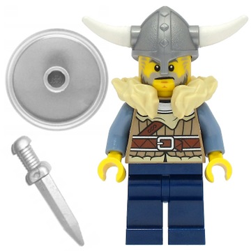 LEGO Vikings - vik040, Wiking wojownik