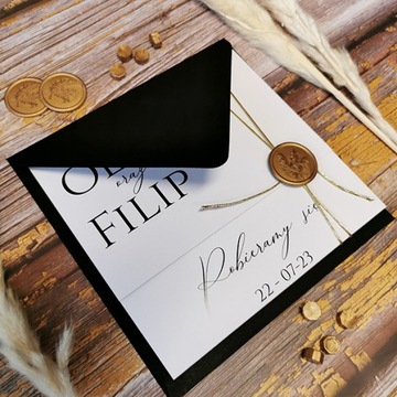 Свадебные приглашения на фотосвадьбу с фотопапкой