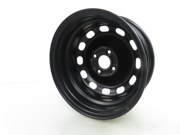 DISK OCELOVÝ 15'' FORD FIESTA FUSION B-MAX MAZDA 2 4X108 ET47,5