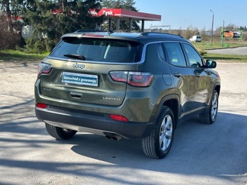 Jeep Compass II SUV 1.4 Multiair 170KM 2018 Jeep Compass Raty juz od 1200ZL Navi Radar Automat 170KM Skora full opcja, zdjęcie 11