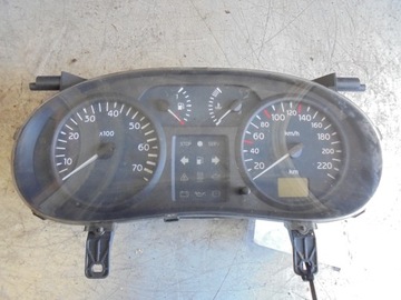 Zegary, liczniki Renault Clio II 1,5DCI