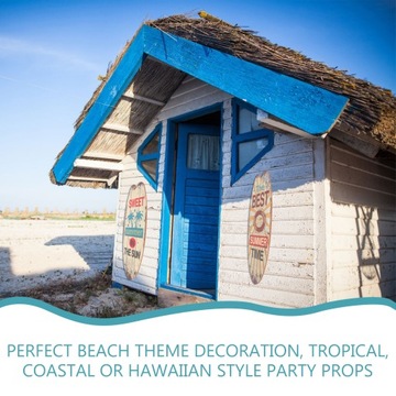 ДЕКОРАТИВНАЯ ДЕРЕВЯННАЯ ТАРЕЛКА ДЛЯ СЕРФИНГА ВИНТАЖНЫЙ ИНТЕРЬЕР И САД