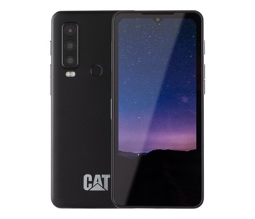Smartfon CAT S75 6/128GB Czarny 120 Hz