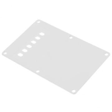 2x Gitara Pickguard Tylna Płytka Tremolo Pokrywa