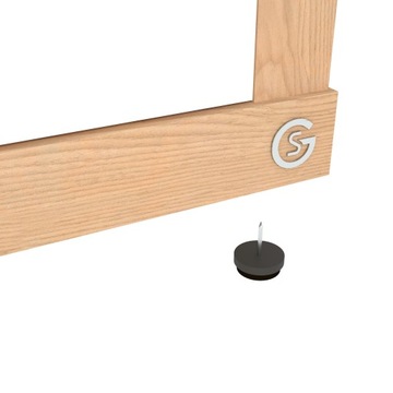 20 мебельных ножек из скользящего фетра толщиной 15 мм.