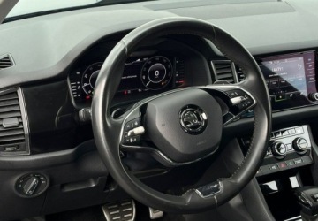 Skoda Kodiaq I SUV 2.0 TSI 190KM 2021 Skoda Kodiaq 4x4 LK Bogata Wersja Skora Automat Hak Led FV23, zdjęcie 19
