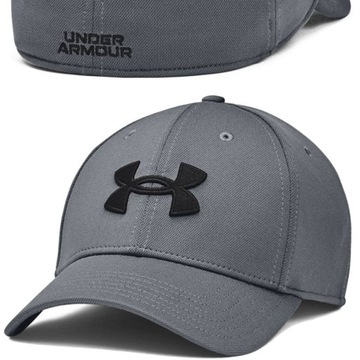 CZAPKA Z DASZKIEM UNDER ARMOUR MĘSKA BEJSBOLÓWKA Z WBUDOWANĄ OPASKĄ