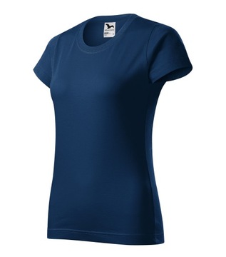 koszulka damska gładka t-shirt ADLER BASIC S