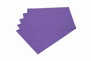 Papier brystol A4 Kreska 170g 20 ar.fioletowy