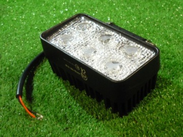 Рабочая лампа 6 Светодиод 12 В/24 В прямоугольник. Галоген Szper