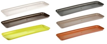 PODSTAWKA PROSTOKĄTNA GRAFIT 60cm RATTAN