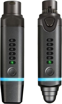 Беспроводная микрофонная система Nux B-3 Plus 2,4 ГГц, адаптер