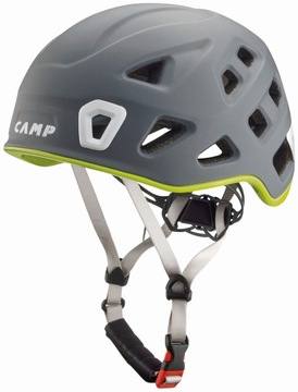 Kask wspinaczkowy Camp Storm L, szaro-zielony