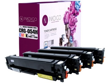 CRG-054 ZESTAW TONERÓW do Canon MF641cw MF642Cdw MF643Cdw MF644Cdw MF645CX