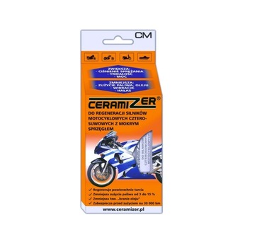 CERAMIZER CM - DO SILNIKA MOTOCYKLOWEGO 4T