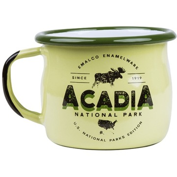 Kubek emaliowany Acadia 350 ml Emalco Enamelware