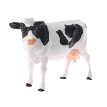 Imitacja zwierzęcia Model rysunek zabawki figurka Home Decor krowa