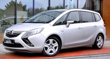 Opel Zafira C Tourer 1.4 Turbo ECOTEC 140KM 2014 Opel Zafira BiXenon|2x Park|6 Bieg| Navi|7 Foteli, zdjęcie 3