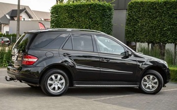 Mercedes Klasa M W164 Off-roader 3.0 V6 (320 CDI) 224KM 2006 Mercedes-Benz ML 3.0D 224KM 4matic Sport Pakiet Skora Navi Camera Alu PDc, zdjęcie 13
