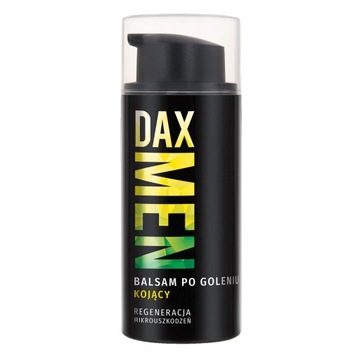 DAX MEN Balsam po goleniu do twarzy Kojący