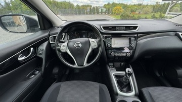 Nissan Qashqai II Crossover 1.5 dCi 110KM 2017 Nissan Qashqai Zarejestrowany PL *Kamera 360 *NAVI, zdjęcie 6