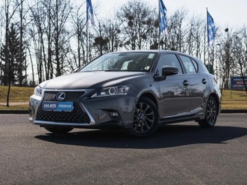 Lexus CT Hatchback 5d Facelifting 2017 200h 136KM 2019 Lexus CT 200h, Salon Polska, 1. Właściciel