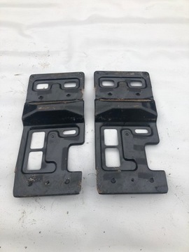 Podstawy blaszane podnóżków Polaris Phoenix 200