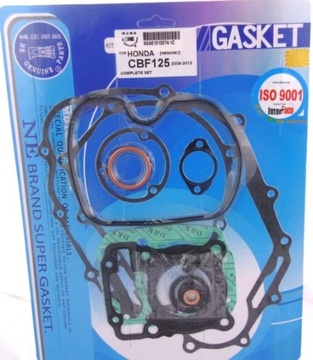 KOMPLET USZCZELEK HONDA CBF 125 2009-2013r