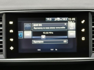 Peugeot 308 II SW 1.6 BlueHDi 120KM 2016 Peugeot 308 serwis wyposażenie zadbany Gwarancja, zdjęcie 25