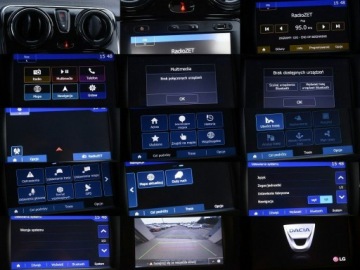 Dacia Dokker Mikrovan Facelifting 1.6 SCe 102KM 2018 Dacia Dokker 1.6 Benzyna nawi kamera 2x drzwi, zdjęcie 24