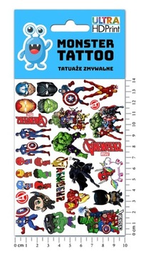 МОЮЩИЕСЯ ВОДНЫЕ ТАТУ ДЛЯ ДЕТЕЙ ДЕТСКИЕ УЗОРЫ МСТИТЕЛИ СУПЕР КАЧЕСТВО