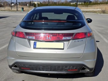Honda Civic VIII Hatchback 5d 1.4 i 83KM 2007 HONDA CIVIC UFO 1.4 B+LPG Sekwencja – 83KM - KAMERA – SUPER STAN - OKAZJA!, zdjęcie 31