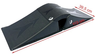 Скейт-самокат для прыжков с трамплина BestSport, 4 шт.