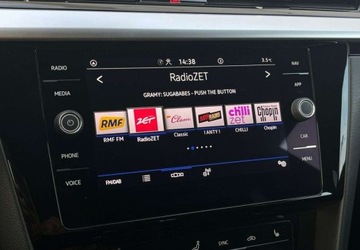 Volkswagen Arteon Fastback Facelifting 2.0 TSI 190KM 2021 Volkswagen Arteon Piekny kolor DSG R-LINE FV 23 2.0 Benzyna 190KM, zdjęcie 26