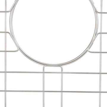 VEVOR Osłona zlewu 660 x 355 x 25,4 mm ruszt zlewu ze stali nierdz Dom