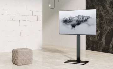 ПОДСТАВКА ДЛЯ ТЕЛЕВИЗОРА 32–55 ДЮЙМОВ, РЕГУЛИРУЕМАЯ ВЫСОТА